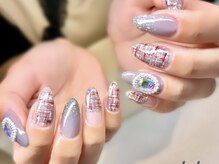 エミィ(emii)の雰囲気(つけ放題(アートフリー)あります♪持ち込みや相談しながらぜひ!)