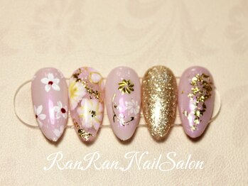 ランラン 池袋(RanRan)/成人式定額ネイル