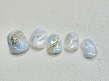 ネイルサロン リベラ(Libera)/2026春【FOOT/トレンドアート】