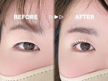 ドットアイルーム(.eye room)の雰囲気（まつげパーマで別人級のお目元に☆）