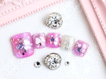 ヒロネイル(Hiro Nail)の雰囲気(フットジェル付け放題♪)