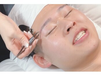 ゴリラアイブロウ 函館店/眉毛Wax施術の流れ 7