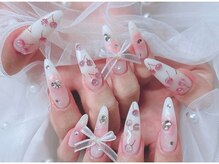 【マツエク・まつ毛パーマ・パリジェンヌ・眉毛】YUZUNA EYELASH 池袋店/フィルイン/パラジェル/ネイル