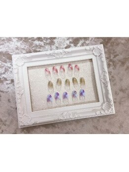 ネイルアンドアイラッシュ ビジュ(Bijou)/☆3月キャンペーンネイル☆