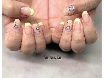 BIUBI NAIL &nbsp;ビユビネイル