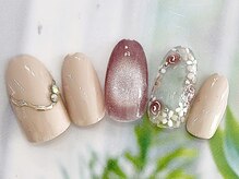 ティーエヌ 大船店の雰囲気（定額ネイルは600種類以上の中から選べます♪）