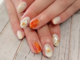 べっ甲ネイル