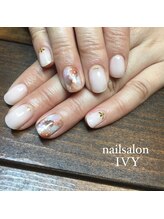 ネイルサロンアンドスクール アイビー(IVY)/春カラー