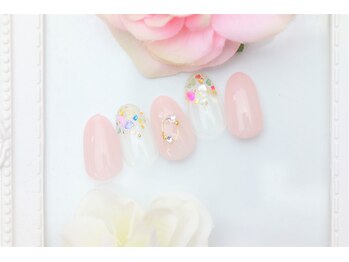 セラピッシュネイル (therapish nail)/プレミアムプラスハンドコース★