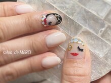 サロン ド メルシー(Salon de MERCI)/顔nail☆
