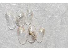 ネイルサロン ブリオン(Nail Salon Bullion)/ラメリボン