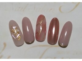 女子ネイル ￥7800