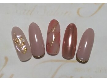 ウータン(Wu-Tang)/女子ネイル ￥7800