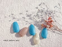 ネイルサロン ソウ 心斎橋店(Nail Salon Sou)/カジュアルマットＮａｉｌ