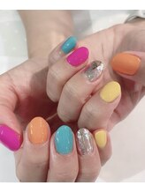 アニー(annie hair design)/パステルカラー