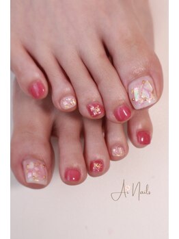 アイネイルズ(Ai nails)/フットネイル