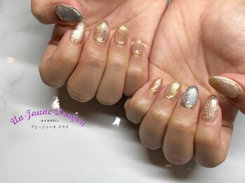アン ジョーヌドラゴ/【自爪ネイル】マグネットネイル