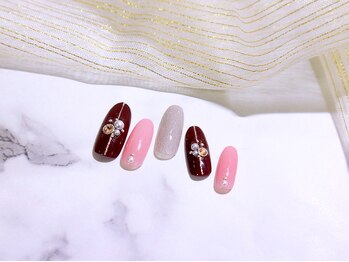 フォルチェ ゆめタウン東広島店(Folche)/シンプルネイル