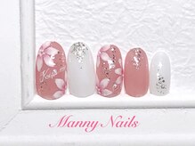 マニーネイルズ(Manny Nails)/定額アート