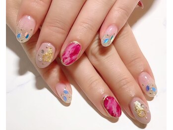 ネイルサロン スマイリー 古川橋店/Ｂコース