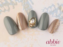 ネイルサロンアビー 北千住店(abbie)/スモーキーチェーン◇￥11880