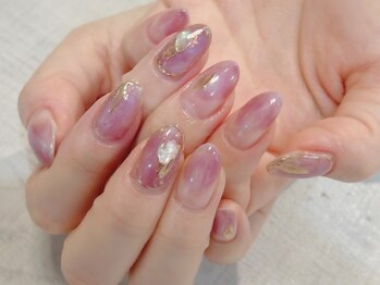 ラルネイル 大宮(Lull. nail)/＊上品＊塗りかけ＊