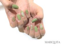 ネイルサロン マリキータ(MARIQUITA)/ピスタチオグリーン