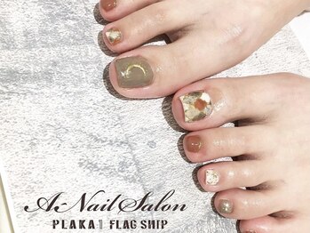エーネイルサロン プラーカ本店(A-Nail Salon)/　モロッカンネイル