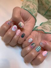 アールエム(Rm)/1月♪ネイル