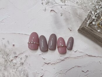 プティリボン 武蔵小金井店(PetitRibbon)/定額Simple 春色