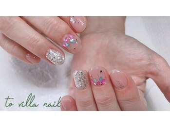トゥ ビラ(to Villa)/夏ネイル