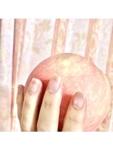 桃の木 吉祥寺店/巨大な桃の名前は“さくら”