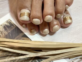 マイレ(Maile)/定額フットアートデザイン