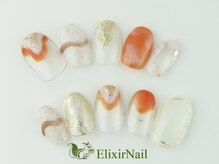 エリクサーネイル 西武新宿(Elixir Nail)/定額b カジュアル/クーポン