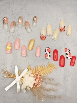アールズネイル 金町店(R's nail)/★デザインネイル/8000円★