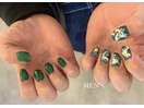 Men’s nail designed 