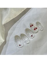 ニコルネイル(nicole nail)/H1596　cherry