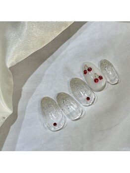 ニコルネイル(nicole nail)/H1596　cherry