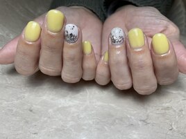 春ネイル
