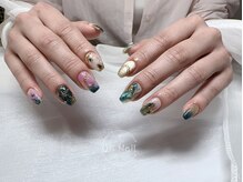 オーケーネイル(OK NAIL)/左右違うデザイン