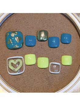 アニュレール(Annulaire)/フット【￥7800】