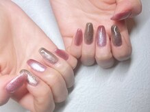 ダブルナイン ネイル(DOUBLE NINE NAIL)の雰囲気（お仕事柄、派手にできない方も、シンプルに彩る＊）