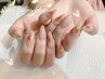 【初回オフ無料】handジェルネイル★90分シンプルデザインコース7500