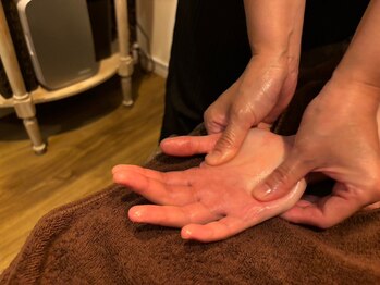 サロン ルポ(salon repos)/ハンドケア