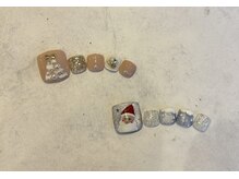 ミンクスタイル 恵比寿店(Mink Style)/クリスマスデザインネイル