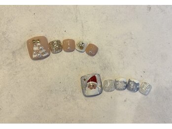 ミンクスタイル 恵比寿店(Mink Style)/クリスマスデザインネイル