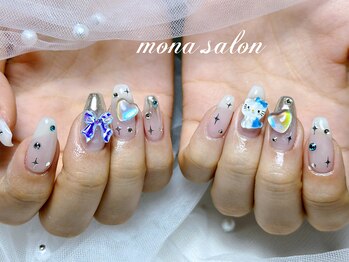 モナサロン(Mona salon)/持ち込みデザイン