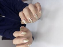 ジンネイルサロン(Jing nail salon)の雰囲気（まだまだ人気なマグネットにもう一工夫でさらに魅力的に）