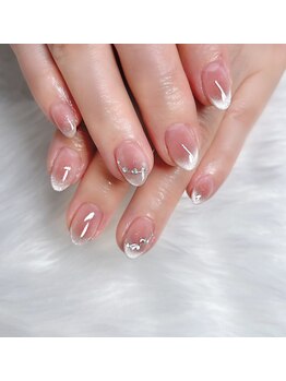 ディアリーネイル(Dearly Nail)/マグネットフレンチ