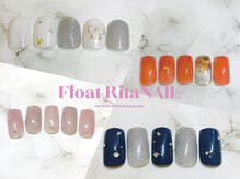 フロート リタ(FLOAT RITA)の雰囲気（様々な定額デザインをご用意しております♪）
